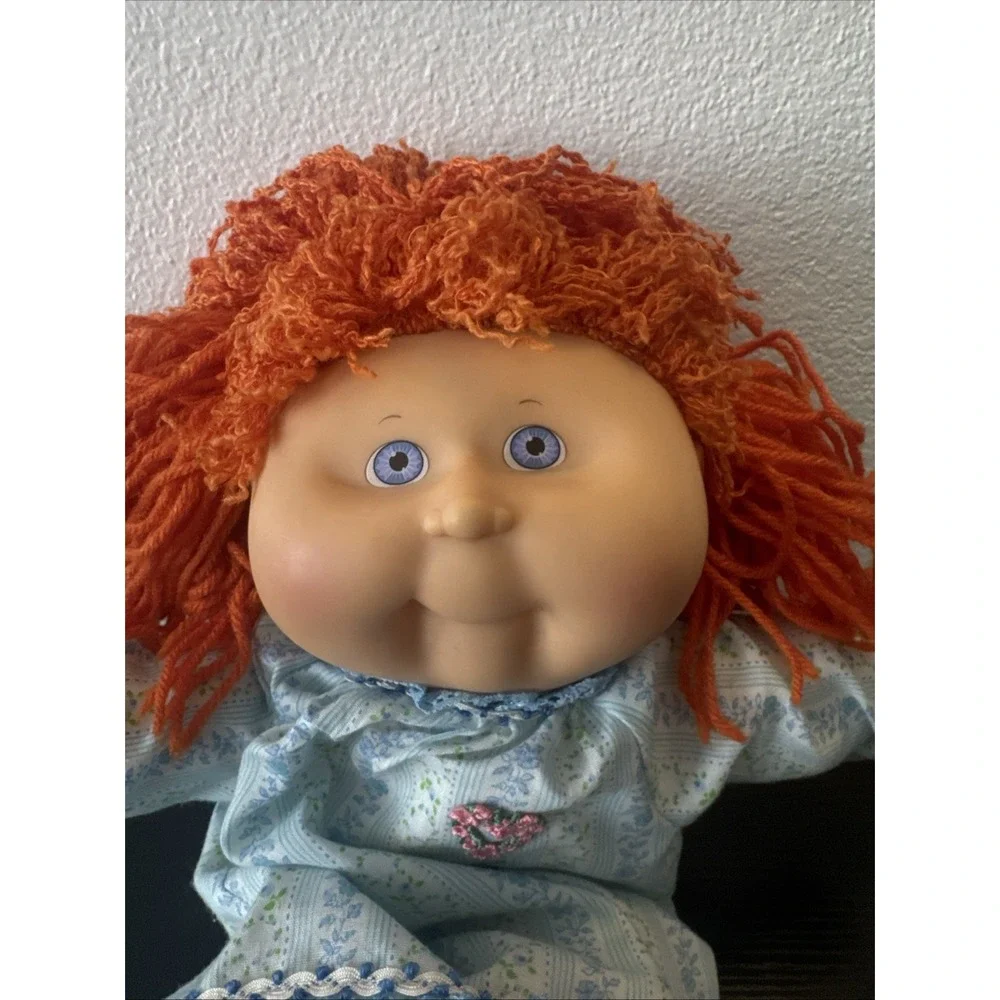 Vintage 1983  Cabbage Patch Kids Doll Red Hair‎ Green Eyes Xavier Roberts